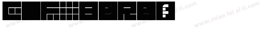 CelliniTF Bold Regular字体转换